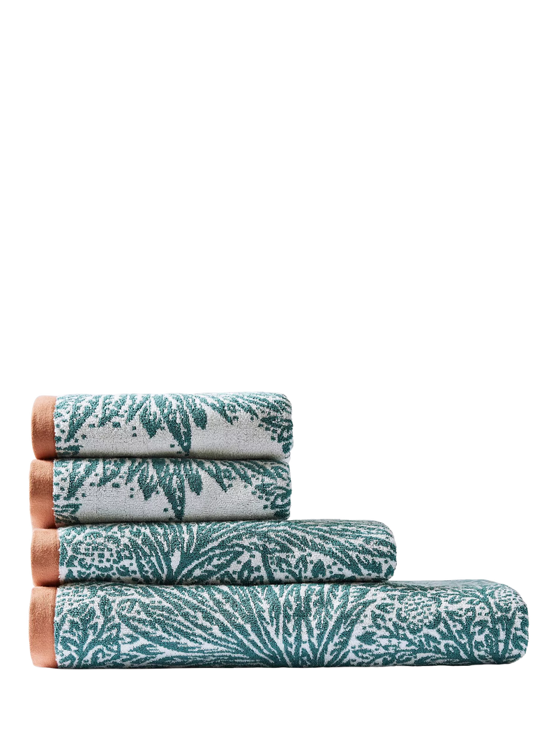 William Morris At Home Marigold Towels, (British brand)