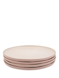 Jamie Oliver dinner plates pink set of 4 27cm - British product