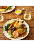 Jamie Oliver dinner plates pink set of 4 27cm - British product