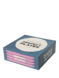 Jamie Oliver dinner plates pink set of 4 27cm - British product