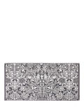 William Morris Sunflower bath mat in iron grey and cream (British brand)