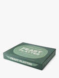 Jamie Oliver stoneware platter oblong green 41cm - British product