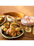 Jamie Oliver stoneware platter oblong green 41cm - British product