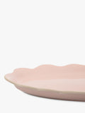 Jamie Oliver stoneware platter pink 35cm, UK version
