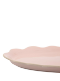 Jamie Oliver stoneware platter pink 35cm, UK version