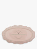 Jamie Oliver stoneware platter pink 35cm, UK version