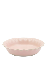 John Lewis Jamie Oliver Big Love Stoneware Proper Pie Dish, Pink, 28cm- Buy online at McGrocer
