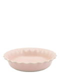 Jamie Oliver stoneware pie dish pink 28cm - British product
