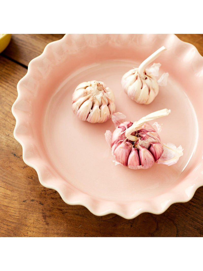 Jamie Oliver stoneware pie dish pink 28cm - British product