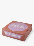 Jamie Oliver stoneware pie dish pink 28cm - British product