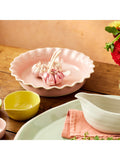 Jamie Oliver stoneware pie dish pink 28cm - British product