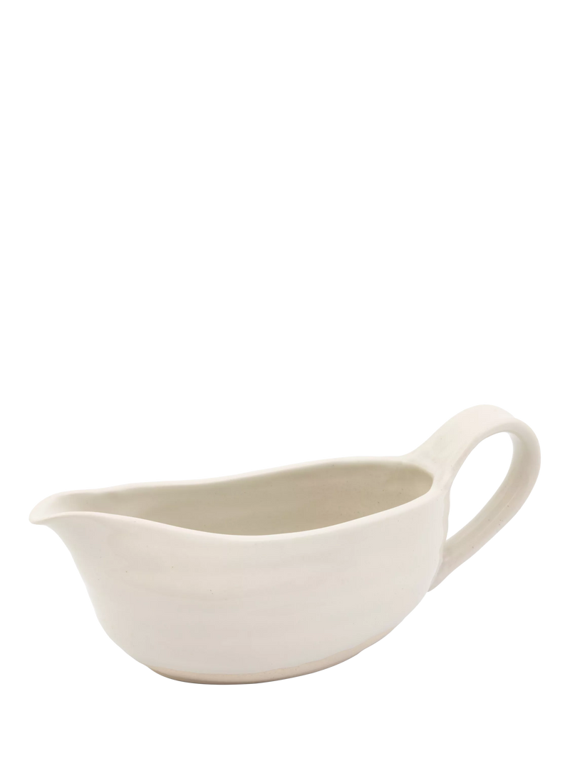 Jamie Oliver stoneware gravy boat 400ml, imported from the UK