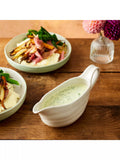 Jamie Oliver stoneware gravy boat 400ml, imported from the UK