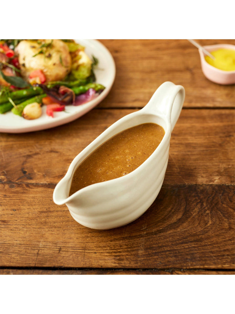 Jamie Oliver stoneware gravy boat 400ml, imported from the UK