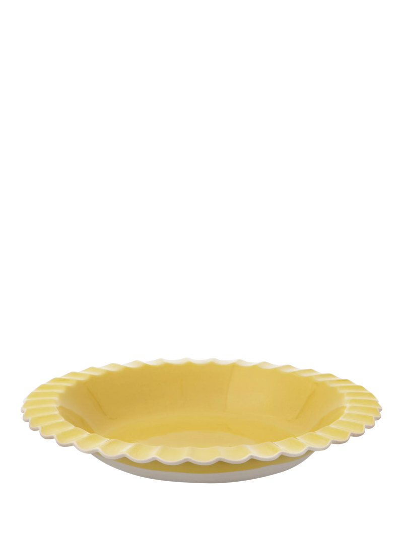 Jamie Oliver yellow stoneware bowl Big Love 34cm, UK version