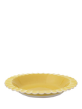 Jamie Oliver yellow stoneware bowl Big Love 34cm, UK version