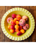 Jamie Oliver yellow stoneware bowl Big Love 34cm, UK version