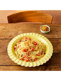 Jamie Oliver yellow stoneware bowl Big Love 34cm, UK version