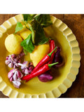 Jamie Oliver yellow stoneware bowl Big Love 34cm, UK version