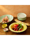Jamie Oliver yellow stoneware bowl Big Love 34cm, UK version