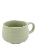 Jamie Oliver Big Love stoneware mug 375ml green, UK version