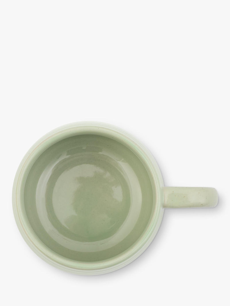 Jamie Oliver Big Love stoneware mug 375ml green, UK version