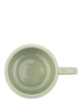 Jamie Oliver Big Love stoneware mug 375ml green, UK version