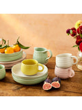 Jamie Oliver Big Love stoneware mug 375ml green, UK version