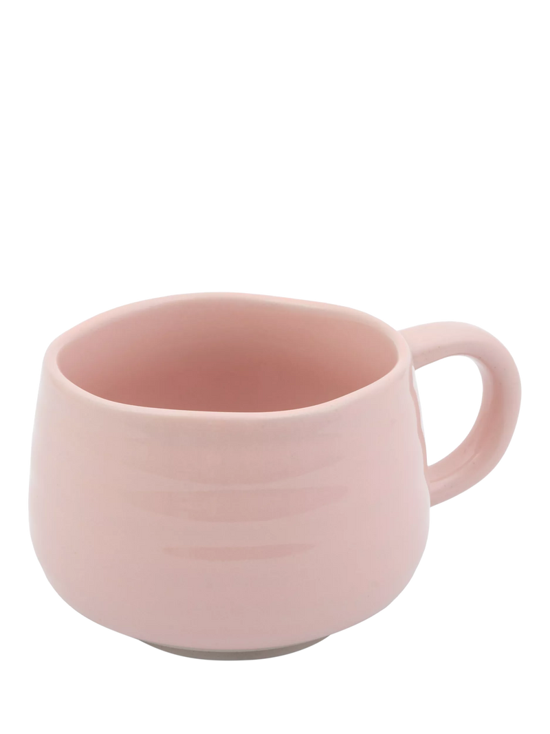 Jamie Oliver mug pink 375ml, imported from the UK