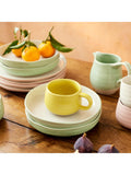 Jamie Oliver mug pink 375ml, imported from the UK