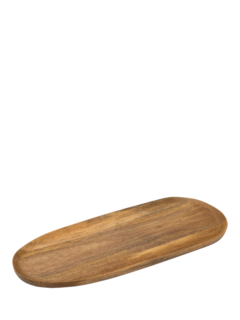 Jamie Oliver mango wood serving board 57cm, imported from the UK