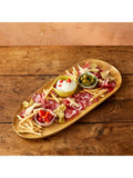 Jamie Oliver mango wood serving board 57cm, imported from the UK