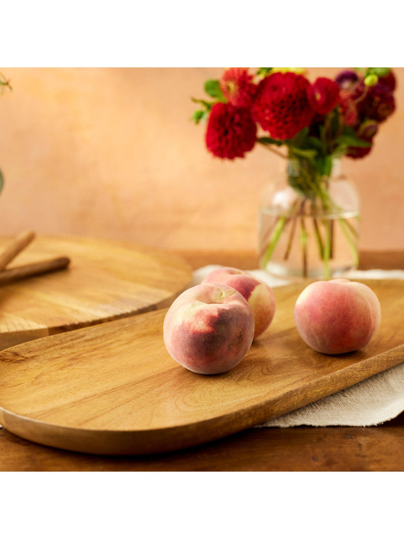 Jamie Oliver mango wood serving board 57cm, imported from the UK