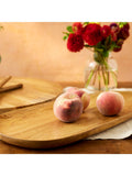 Jamie Oliver mango wood serving board 57cm, imported from the UK