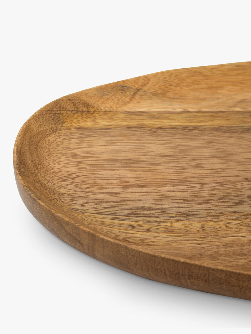 Jamie Oliver mango wood serving board 57cm, imported from the UK