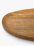 Jamie Oliver mango wood serving board 57cm, imported from the UK