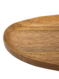 Jamie Oliver mango wood serving board 57cm, imported from the UK