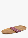 Jamie Oliver mango wood serving board 57cm, imported from the UK