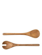 John Lewis Jamie Oliver Big Love Mango Wood Salad Servers Set of 2- Buy online at McGrocer