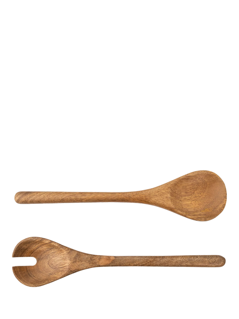 Jamie Oliver mango wood salad servers set of 2 - British product
