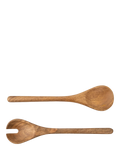 Jamie Oliver mango wood salad servers set of 2 - British product