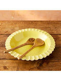 Jamie Oliver mango wood salad servers set of 2 - British product