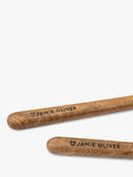 Jamie Oliver mango wood salad servers set of 2 - British product