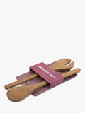 Jamie Oliver mango wood salad servers set of 2 - British product
