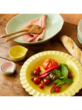 Jamie Oliver mango wood salad servers set of 2 - British product