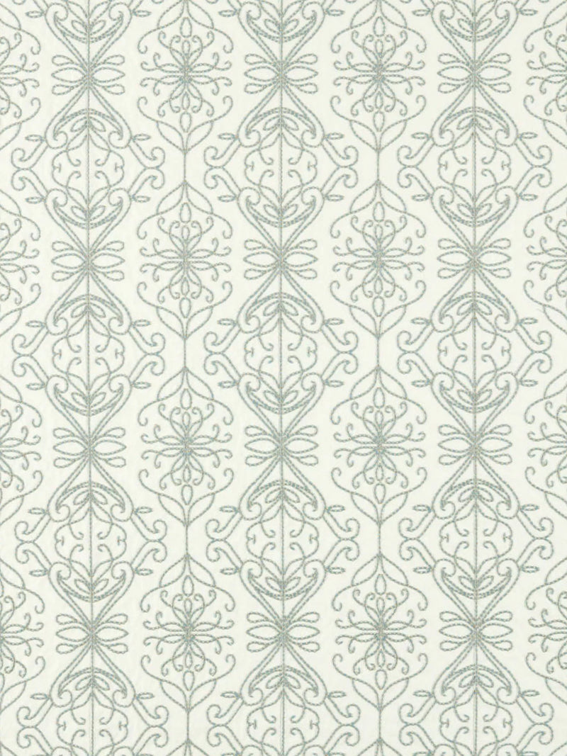 Harlequin Java Linen Furnishing Fabric, Sky/Pearl