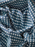 Harlequin Silene embroidered furnishing fabric (British brand)