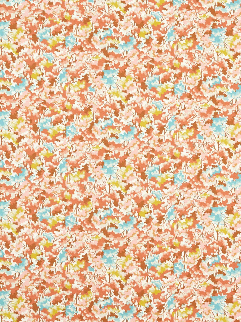 Harlequin Tree Tops floral furnishing fabric 142.5cm wide, imported from the UK