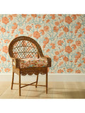 Harlequin Tree Tops floral furnishing fabric 142.5cm wide, imported from the UK