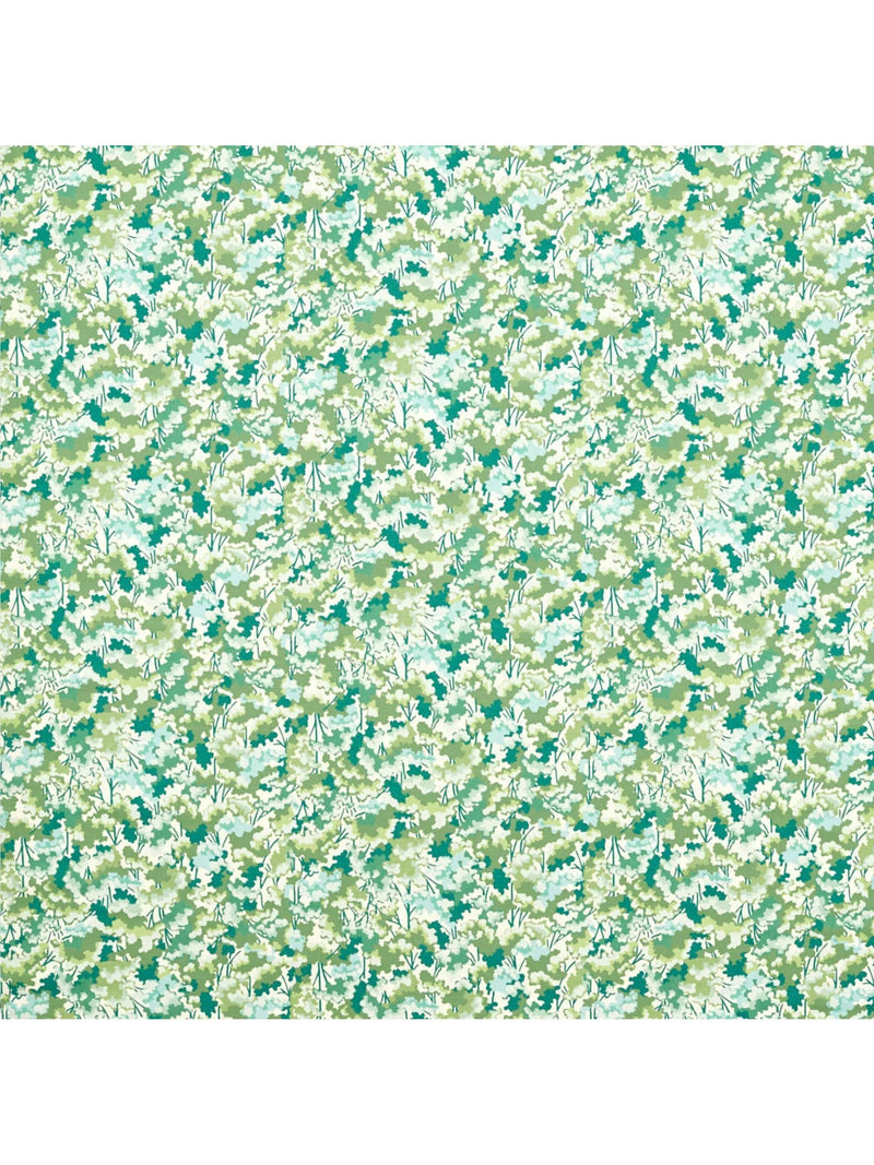 Harlequin Tree Tops Furnishing Fabric, Forest/Kelly/Aqua